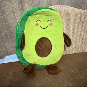 NWOT Avocado Plush Backpack